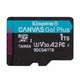 Карта пам`яті MicroSDXC 1TB UHS-I/U3 Class 10 Kingston Canvas Go! Plus R200/W160MB/s (SDCG4/1TBSP) - изображение 1
