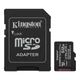 microSDXC Kingston Canvas Select Plus 512 ГБ (р.карта: 15 х 11 х 1 мм; адаптер SD: 32 x 24 x 2.1 мм) - изображение 1