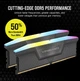 Оперативная память DDR5 32 Gb (6000 MHz) Corsair Vengeance RGB AMD EXPO (CMH32GX5M1E6000Z38) - изображение 4