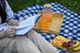 Плед для пикника Ardesto Picnic 130х170 см в клеточку синий ART0916BC - изображение 8