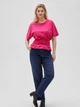 Блузка женская Moodo L-TS-4638 2XL Фуксия (5904152532530) - изображение 3