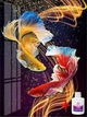 Алмазна мозаїка на підрамнику ColorArt 30х40 Кольорові рибки STP478 + Подарунок лак для покриття - зображення 1