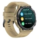 Умные часы для мужчин Stealth Khaki Smart Watch хаки тактические часы звоноки - изображение 9