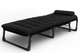 Раскладная кровать с матрасом и подушкой LEOBRO Black (LB-FB-A1-BLK) - изображение 4
