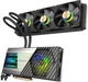 Видеокарта Sapphire AMD Radeon RX 6950 XT 16GB TOXIC Limited Edition (11317-01-20G) (11317-99-92G) (GDDR6, 256 bit, PCI-E v4.0 x16) FR - Refurbished - изображение 1