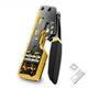 Сетевой обжимной инструмент ZOERAX RJ45 RJ11/RJ12 Black Yellow (41137) - изображение 4