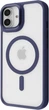 Чехол для смартфона Proove Clear Essence with Magnetic Ring для Apple iPhone 17 Midnight Blue (643310016) - изображение 1