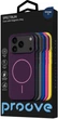 Чехол для смартфона Proove Spectrum with Magnetic Ring для Apple iPhone 17 Acid Blue (643350806) - изображение 3