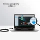 Интернет кабель для роутера Cat 7 UGREEN NW107 F/FTP Round Ethernet Cable патч-корд lan провод RJ45 15 метров черный (11274) - изображение 2
