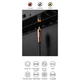 Коаксіальний кабель RCA UGREEN AV155 Coaxial PRO Cable аудіо провід для сабвуфера рса шнур spdif для підсилювача 1 метр Black (70684) - зображення 4
