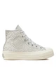 Кеды Converse Chuck Taylor All Star Lift Platform High Grey A07538C 40 - изображение 6