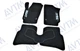 Ворсовые коврики в салон авто AVTM на для Seat Ibiza 08- 5шт Сеат Ибица черные АМ0032042 - изображение 1