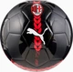 М'яч футбольний Puma ACM Prematch Ball 084544-07 5 Чорно-червоний (4067984172549) - зображення 2