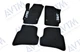 Ворсовые коврики в салон авто AVTM на для Seat Ibiza 08- 5шт Сеат Ибица черные АМ0032042 - изображение 2