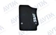 Ворсовые коврики в салон авто AVTM на для Seat Ibiza 08- 5шт Сеат Ибица черные АМ0032042 - изображение 5