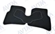Ворсовые коврики в салон авто AVTM на для Seat Ibiza 08- 5шт Сеат Ибица черные АМ0032042 - изображение 6