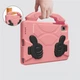 Протиударний дитячий чохол EVA Kids Like з підставкою на Lenovo Tab K10 TB-X6C6F / TB-X6C6X 10.3" Рожеве золото - зображення 4