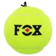 М'яч для великого тенісу FOX (1шт) BT-9798 (у пакеті, салатовий) - изображение 4