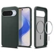 Чехол Spigen Liquid Air MagFit для Google Pixel 10/10 Pro Abyss Green (ACS09696) - изображение 1