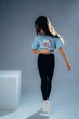 Лосини для дівчинки Stylebaby (8017-83) Зріст 134 см Чорний - зображення 2