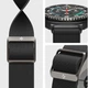 Ремешок Spigen Watch Band Lite Fit для Galaxy Watch 8/9 40/44/46mm Black (AMP10117) - изображение 4