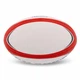 Мяч для регби детский Midi Gilbert 6586-9 размер №2 White-Red - изображение 3