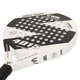 Ракетка для падел тенниса с чехлом Padel Camewin Super Power 6524 White-Black - изображение 3