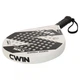 Ракетка для падел тенниса с чехлом Padel Camewin Super Power 6524 White-Black - изображение 7