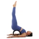Колесо для йоги массажное кольцо для йоги Wheel Yoga SP-Sport 6205 диаметр 23см Black - изображение 4