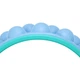 Колесо для йоги масажне кільце для йоги Wheel Yoga SP-Sport 6205 діаметр 23см Light Blue-Mint - зображення 5