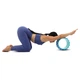 Колесо для йоги масажне кільце для йоги Wheel Yoga SP-Sport 6205 діаметр 23см Light Blue-Mint - зображення 7