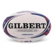 Мяч для регби детский Midi Gilbert 6584-9 размер №2 White-Blue-Red - изображение 1