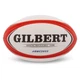 Мяч для регби детский Mini Gilbert 6586-7 размер №1 White-Red - изображение 1