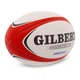 Мяч для регби детский Mini Gilbert 6586-7 размер №1 White-Red - изображение 2