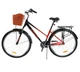 Велосипед AL 28" Spark Planet-3 Mars рама 17" красно-черный (203639) - изображение 3