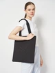 Спортивная сумка шоппер Puma Buzz Tote 09115701 Black (4067984165466) - изображение 3