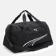 Спортивная сумка Puma Fundamental Small Sports Bag 09118701 Black (4067984161086) - изображение 5