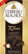 Черный шоколад Ferrero Rocher с лесными орехами 90 г (8000500447895) - изображение 1