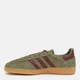 Мужские кеды низкие Adidas Handball Spezial JQ8297 46 (11UK) 29.5 см Focoli/Foxbrn/Gum3 (4068801585313) - изображение 4