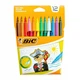 Набор цветных фломастеров BIC 12шт ( 519088) - изображение 3