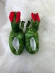 Тапочки кигуруми Kigurumi Динозавр Тирекс Детские для мальчика Зеленый Плюшевые 25-32 (3108/1) - изображение 3