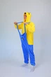Пижама Кигуруми Слип Для Мальчиков Kigurumi Миньон Посипака Желтый 155-165 см. (1047/2) - изображение 7