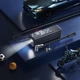 Автомобільний компресор насос Hoco ZP5 May smart air pump Black - изображение 9