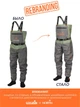 Полукомбинезон забродный Norfin PILOT STOCKINGFOOT 2 р.XXL (83321-05XXL) - изображение 8