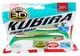 Виброхвосты LJ 3D Series KUBIRA SWIM SHAD 5,0in (12,50)/PG19 3шт. (140420-PG19) - изображение 3