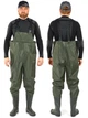 Полукомбинезон забродний Norfin LAKE р.42 (81277-42) - изображение 9