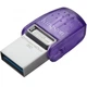 USB флеш накопитель Kingston 256GB DataTraveler microDuo 3C USB 3.2/Type C (DTDUO3CG3/256GB) - изображение 2