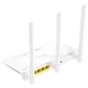 Маршрутизатор Hoco HI30 Wi-Fi4, белый - изображение 4