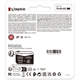 Карта памяти Kingston 64GB microSDXC сlass 10 UHS-I U3 V30 A2 Canvas Go Plus G4 (SDCG4/64GB) - изображение 4