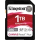 Карта памяти Kingston 1TB SDXC class 10 UHS-II U3 Canvas React Plus (SDR2V6/1TB) - изображение 1